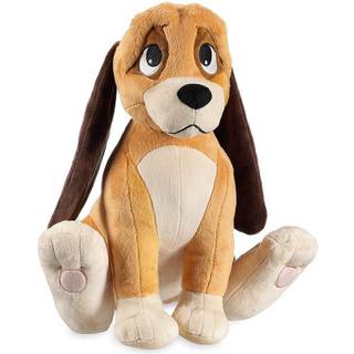 Copper Medium Soft Toy, The Fox and the Hound - 33cm - Multicolored