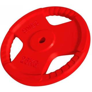 Gorilla Sports Vektskiver Trigrip 31 mm Vægt 25 kg