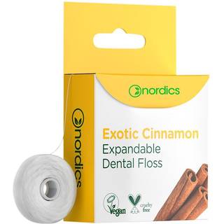 Tandtråd uden PFAS Nordics PLA Expandable Cinnamon 30 mtr