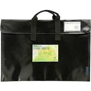 Gemäldetasche schwarz