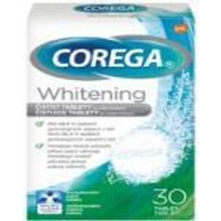 Corega Rensetabletter Whitening 30 stk.