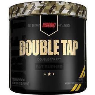 Redcon1 - Double Tap Pulver, Jordbær Mango - 232g