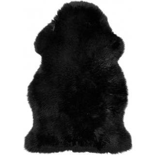 Skinnwille, Gently Fåreskind 60x100 cm Black