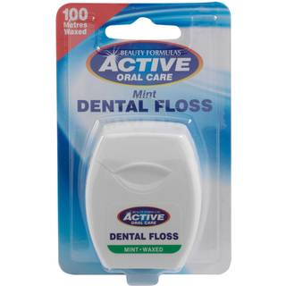 Tandtråd 200 mtr. Vokset Active Oral Care Mint