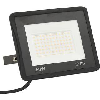LED-projektører 2 stk. 50 W varm hvid