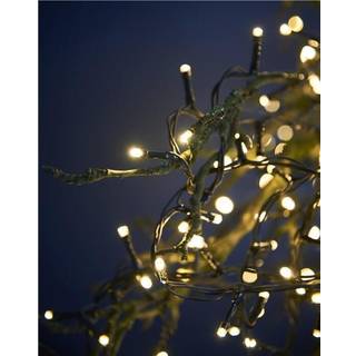 200 LED lyskæde m/timer, 230V, IP44 - 14 m