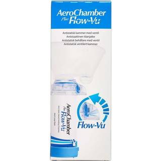 AeroChamber Plus Flow-Vu Maske Voksen Large Medicinsk udstyr 1 stk + FRI FRAGT