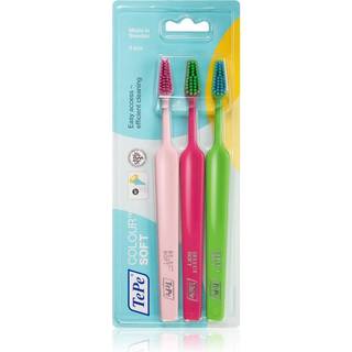 TePe Colour Soft Bløde tandbørster 3 stk. - 3 stk.