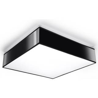Loftslampe HORUS 45 sort