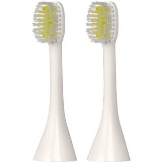 Silk&#39;n ToothWave Soft Erstatningshoveder til batteridrevet sonisk tandbørste Blød Small for ToothWave 2 stk. - 2 stk.