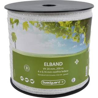 Elbånd + 20 MM Swedguard Hvid