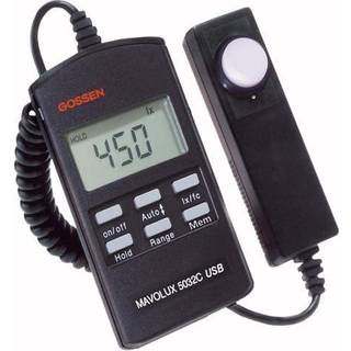 Elma Luxmeter mavolux 5032c usb