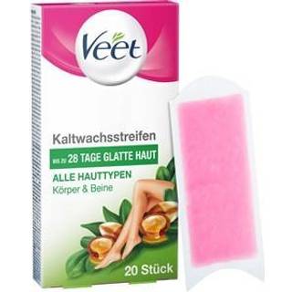 Veet Hårfjerning Voksstrimler Body & Legs Essential Inspirations