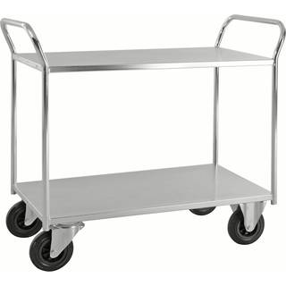 Kongamek 94 x 54 Elektrogalvaniseret Hyldevogn