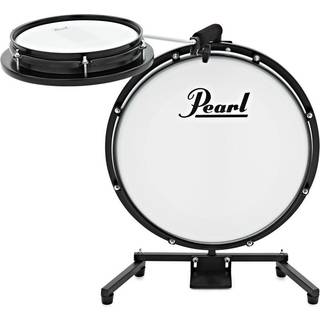 Pearl PCTK-1810 Compact Traveller Kit Black Trommesæt
