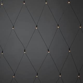LED-lysnet til udendørs brug, 150x250cm, ravgult