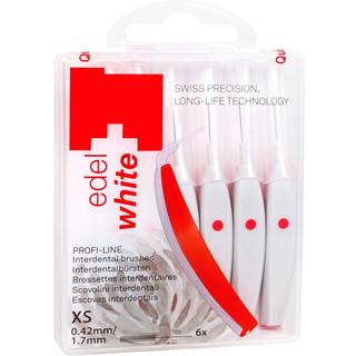 Edel+White Mellemsrumbørster EasyFlex XS 0.42 mm GRÅ