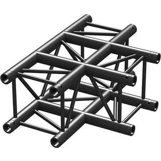 P30-T35 Truss 3-way T-junction Black TILBUD NU