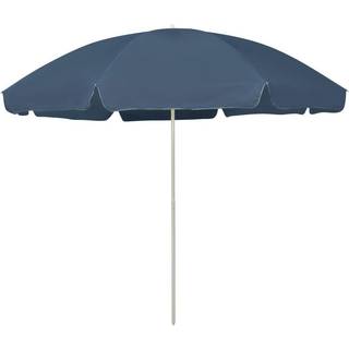 strandparasol 300 cm blå