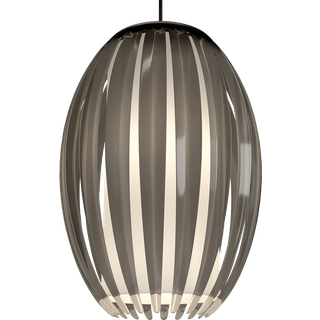 Herstal Tentacle loftslampe medium Sort/Røgfarvet