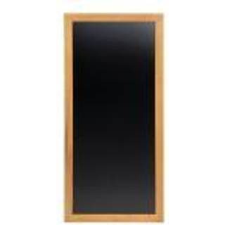 Securit Kridttavle 120x56 cm, lyst træ