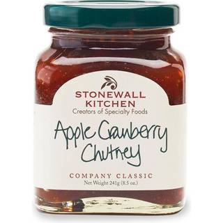 Stonewall Kitchen Apple Cranberry Apfel Chutney 241 g