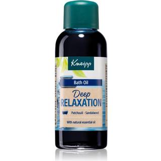 Kneipp Deep Relaxation Badeolie Patchouli Sandalwood 100 ml - 100 ml