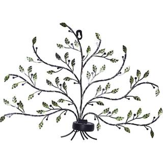 Star trading - Solcellebelysning - Solcellecekoration Tree of Life - Green - 33 cm