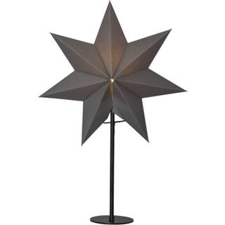 Star Trading - Christmas Star - Star til fodblanding - Grå - 50 cm