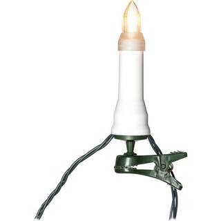 Konstsmide Christmas LED-lyskæde top pærer IP44 rav 25-pærer Topbirnen, Plast
