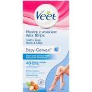 Veet Cold Wax Strips for Sensitive Skin 40 pcs