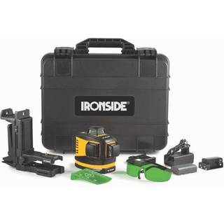 Ironside 102494 Linjelaser med grøn laser
