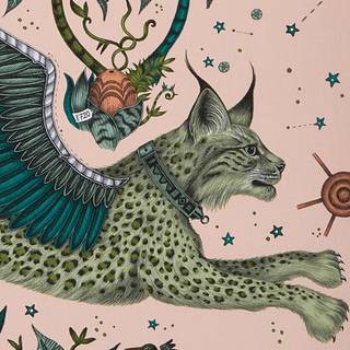 Emma J Shipley Wallpaper Lynx W0118/05