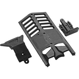 Arrma - AR320282/ ARAC9255 - Skidplate Front Rear Center Set: Nero
