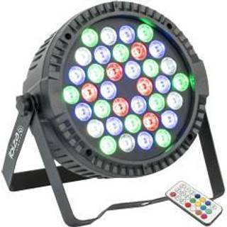 Ibiza ThinPar LED Spot (36X 1W RGBW)