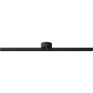 Belid Pendant Suspension Rail For 2 Pendants Matt Black - Ledninger & Lampeophæng Metal Mat Sort - 892786