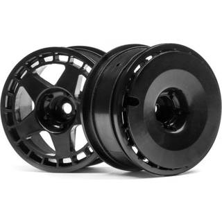 HPI - HP114638 - Fifteen52 Turbomac Wheel Black (26Mm/2Pcs)