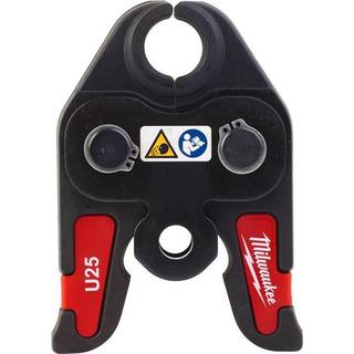 Presstang f/M18 press-maskiner, U-profil, 25 mm