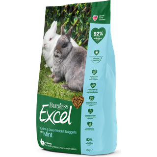 Burgess Excel Junior Rabbit Junior & Dwarf 1,5 kg