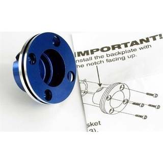 Traxxas 4012 Backplate machined aluminiumTR
