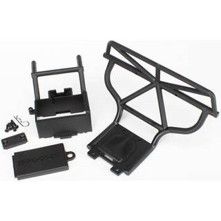 Traxxas 4429 Bumper Rear / Batterybox Set