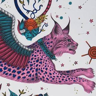 Emma J Shipley Wallpaper Lynx W0118/03