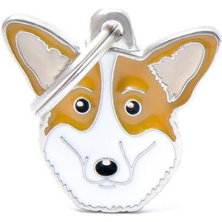 Halssmykke Med Racemotiv - Corgi