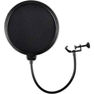 EarAmble Studio Microphone Pop Filter Round Shape Mic Wind Mask Shield Screen