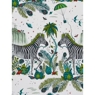 Emma J Shipley Wallpaper Lost World W0117/02