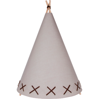 Globen Lighting Mini Hole Pendel Ø20 Cm /børstet Messing - Loftslamper Glas Klar - 641055