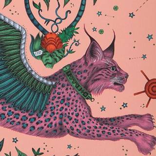 Emma J Shipley Wallpaper Lynx W0118/01