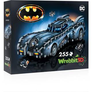 BATMAN - 3D Puzzle - Batmobile - 255 Pces