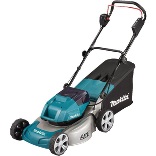 Makita Elplæneklipper 18v plæneklipper 2x5,0ah