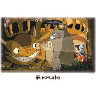 My Neighbor Totoro Jigsaw Puzzle Catbus in the night (1000 pieces)